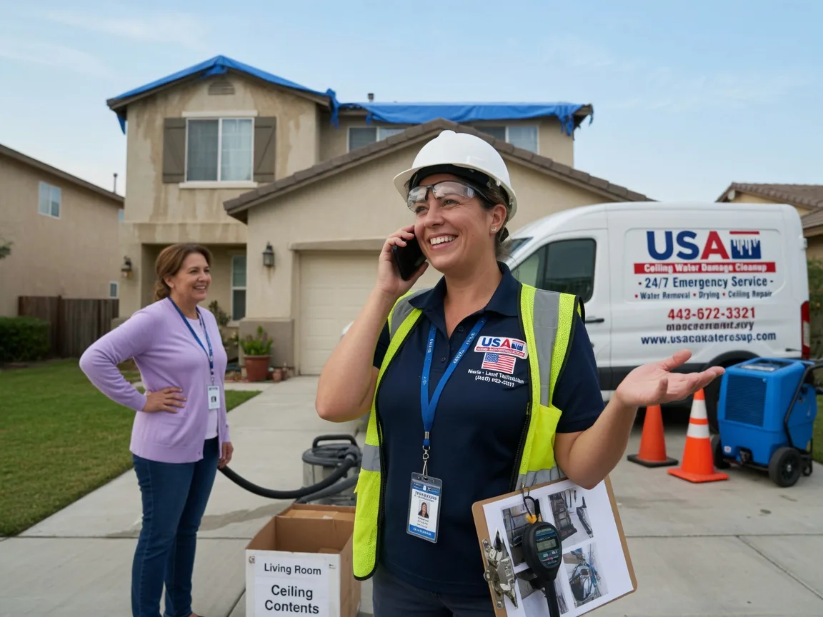 Ceiling Water Damage Restoration Alma, NE FAQs