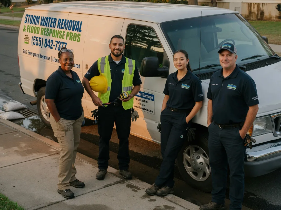 Storm Damage Water Removal company in Alma, NE