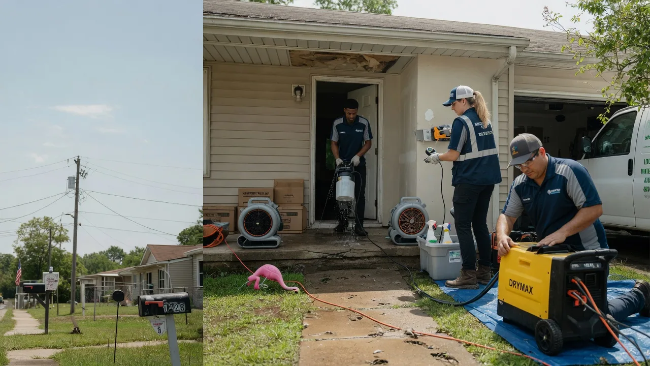 Storm Damage Water Removal in Alma, NE near me